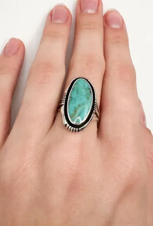 Madre Turquoise Ring