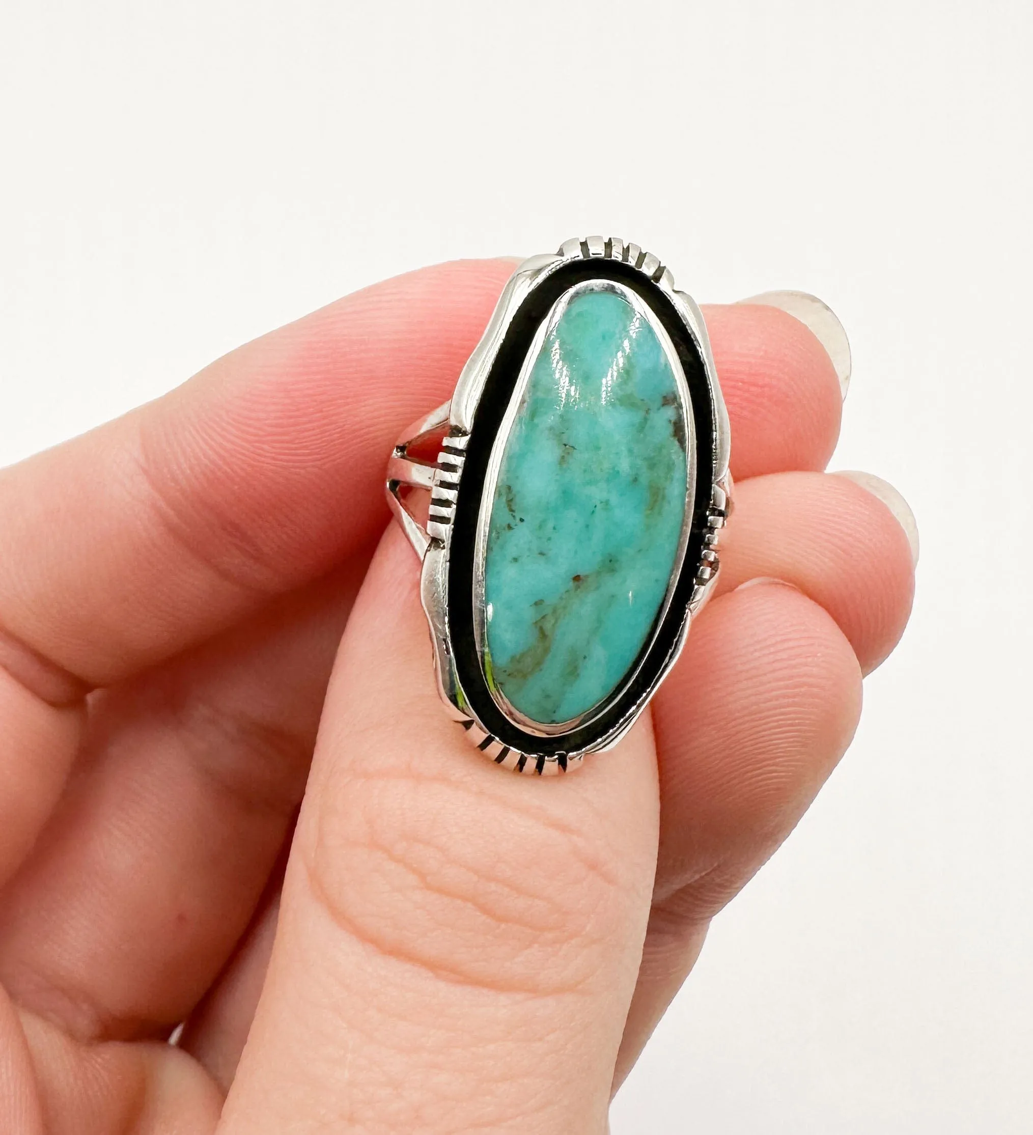 Madre Turquoise Ring