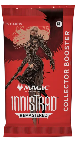 Magic Innistrad Remastered Collector Booster Pack
