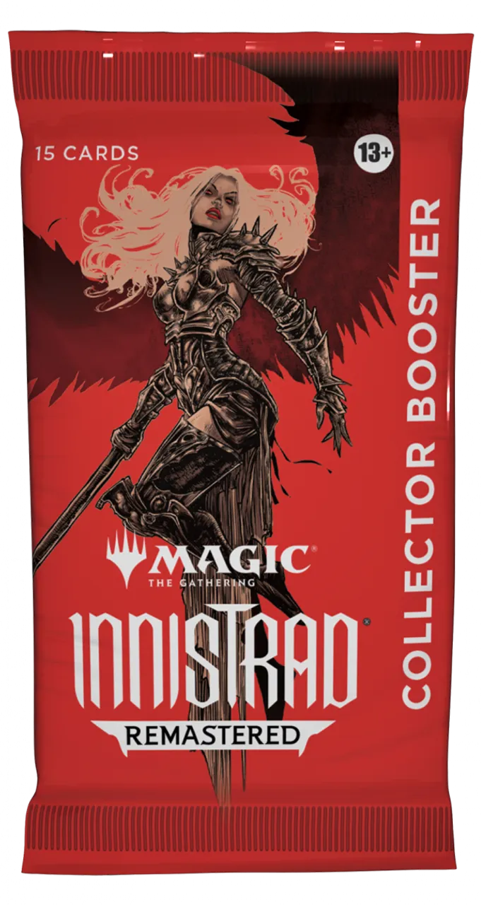 Magic Innistrad Remastered Collector Booster Pack