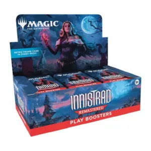 Magic Innistrad Remastered Play Booster Box