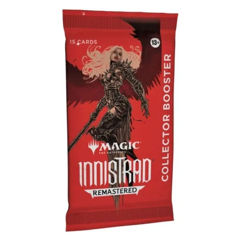 Magic Innistrad Remastered Single Collector Booster Pack