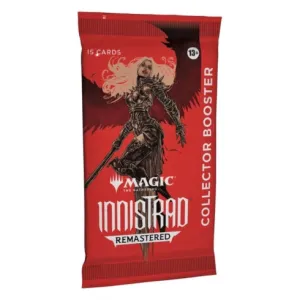Magic Innistrad Remastered Single Collector Booster Pack