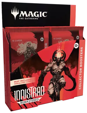 Magic the Gathering: Innistrad Remastered Collector Booster Display