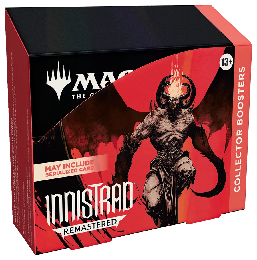 Magic the Gathering: Innistrad Remastered Collector Booster Display