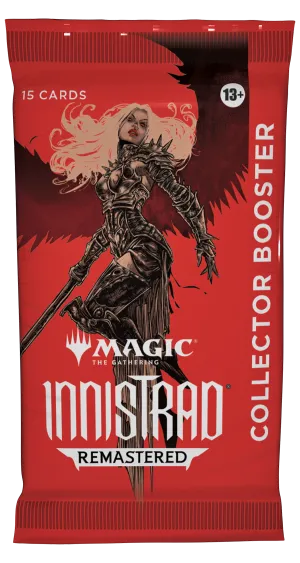Magic the Gathering: Innistrad Remastered Collector Booster