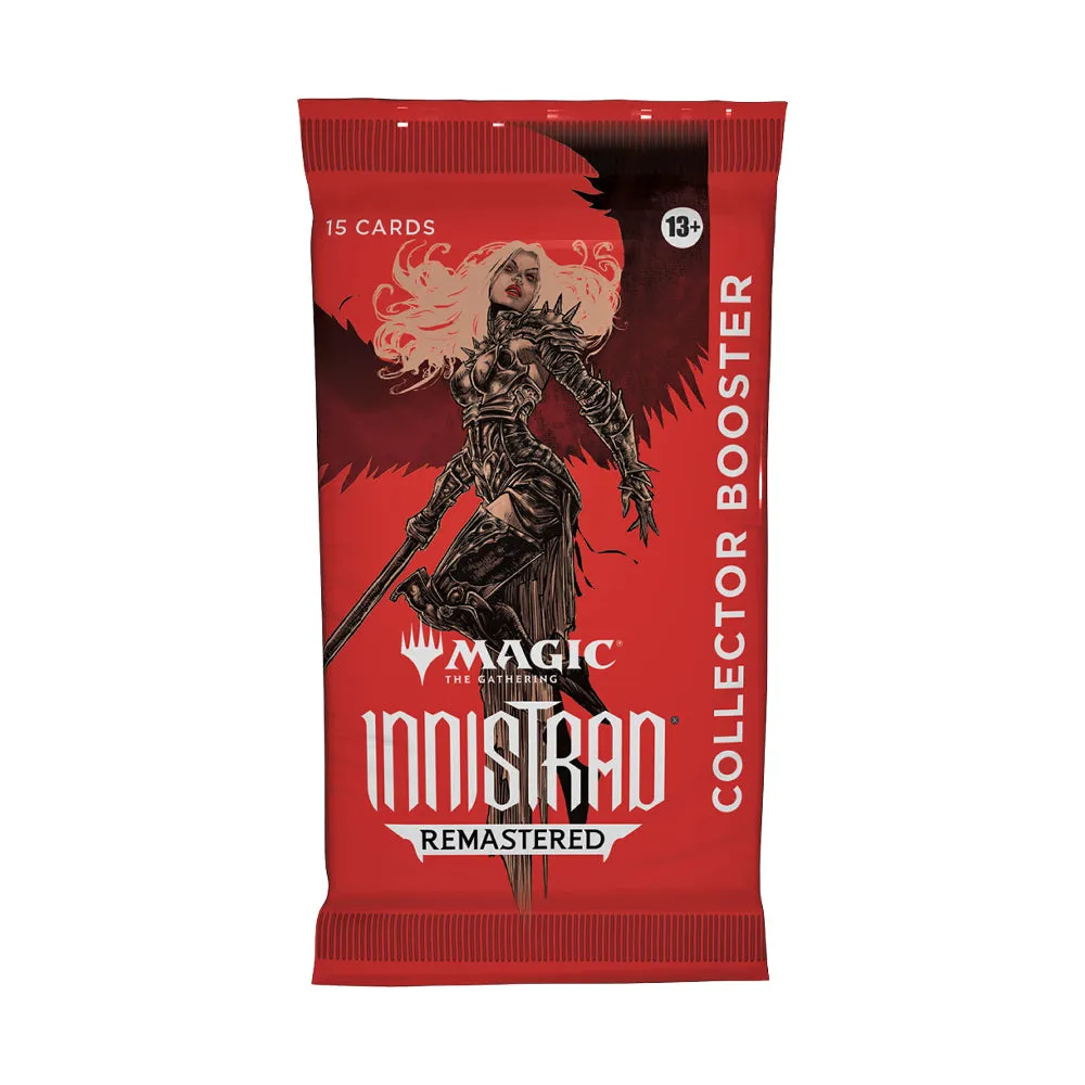 Magic the Gathering: Innistrad Remastered - Collector Box (12 Packs)
