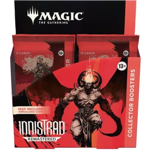 Magic the Gathering: Innistrad Remastered - Collector Box (12 Packs)