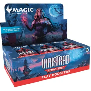 Magic the Gathering: Innistrad Remastered - Play Booster Box (36 Packs)