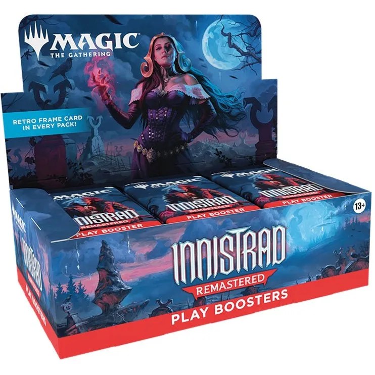 Magic the Gathering: Innistrad Remastered - Play Booster Box (36 Packs)