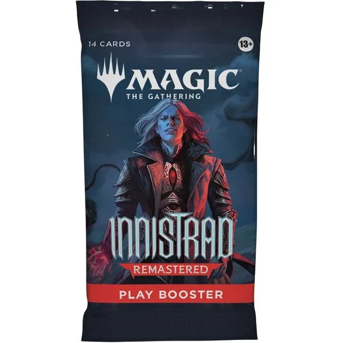 Magic the Gathering: Innistrad Remastered - Play Booster Box (36 Packs)