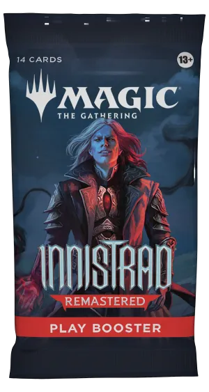 Magic the Gathering: Innistrad Remastered Play Booster