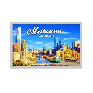 Magnet Foil LS Melbourne Yarra Landscape