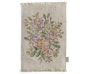 Maileg rug, flower - medium