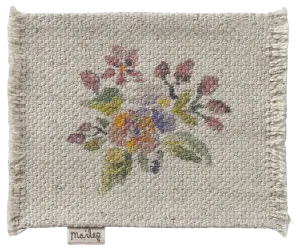 Maileg rug, flower - small