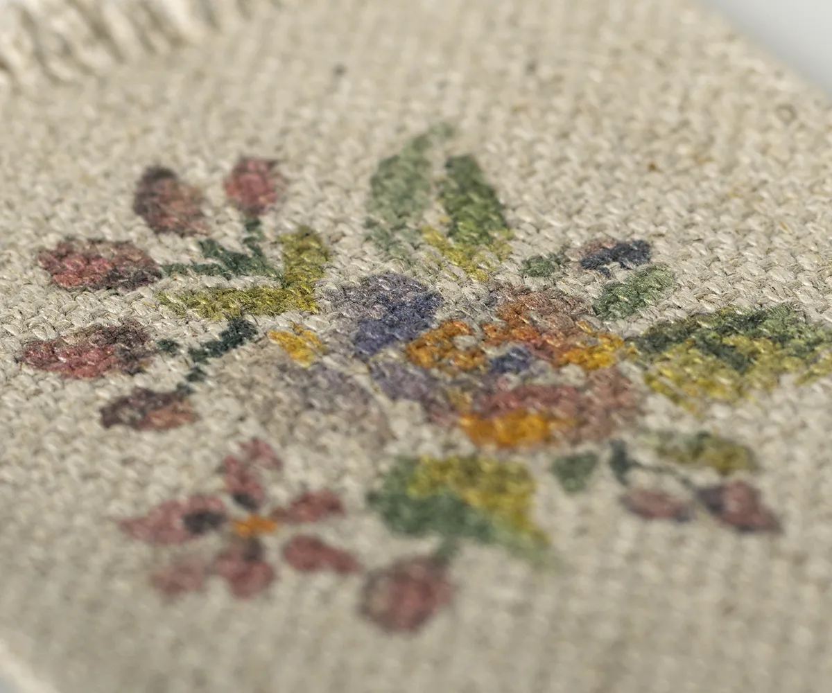 Maileg rug, flower - small