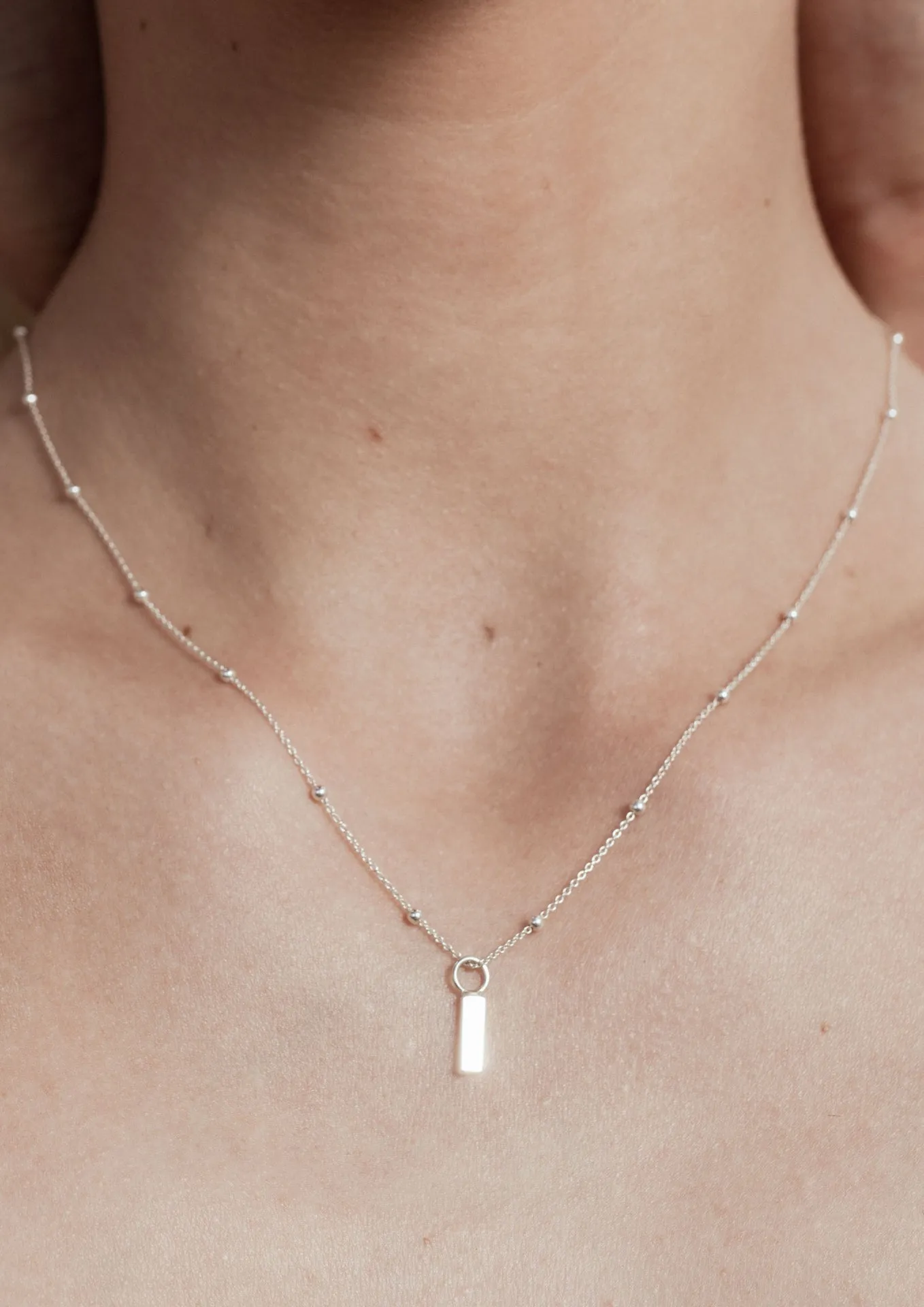 Manhattan Skyline Charm Silver