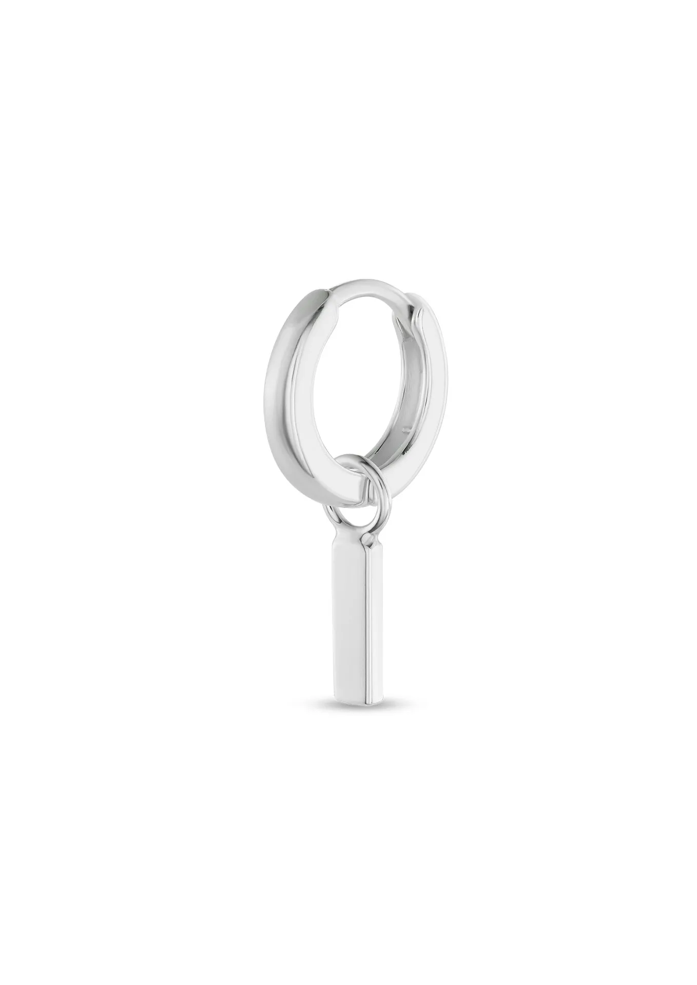 Manhattan Skyline Charm Silver
