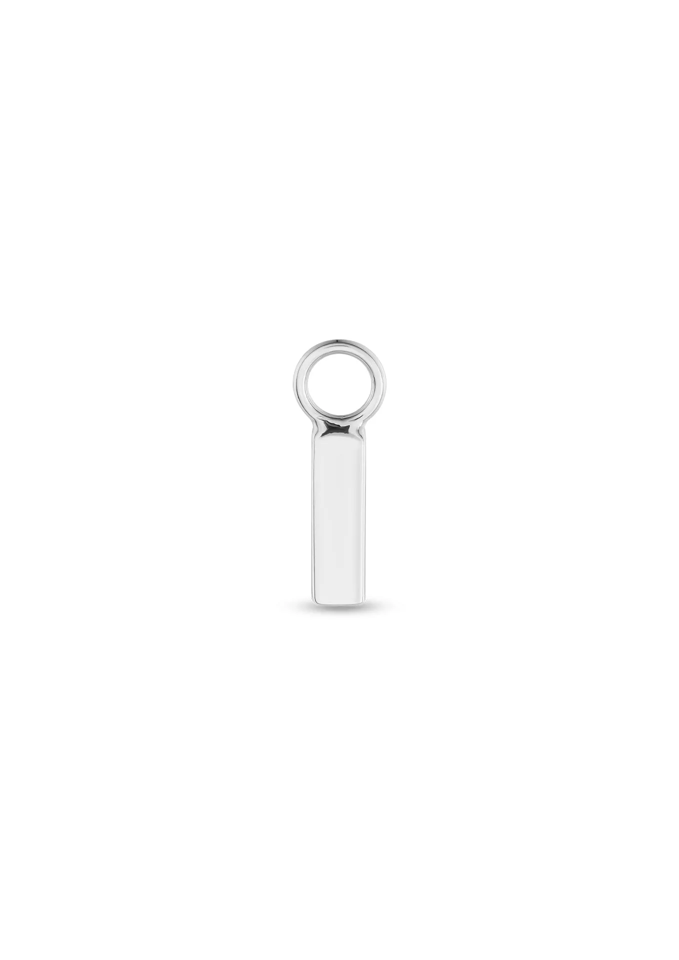 Manhattan Skyline Charm Silver