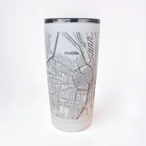 Map of Mobile Insulated Tumbler