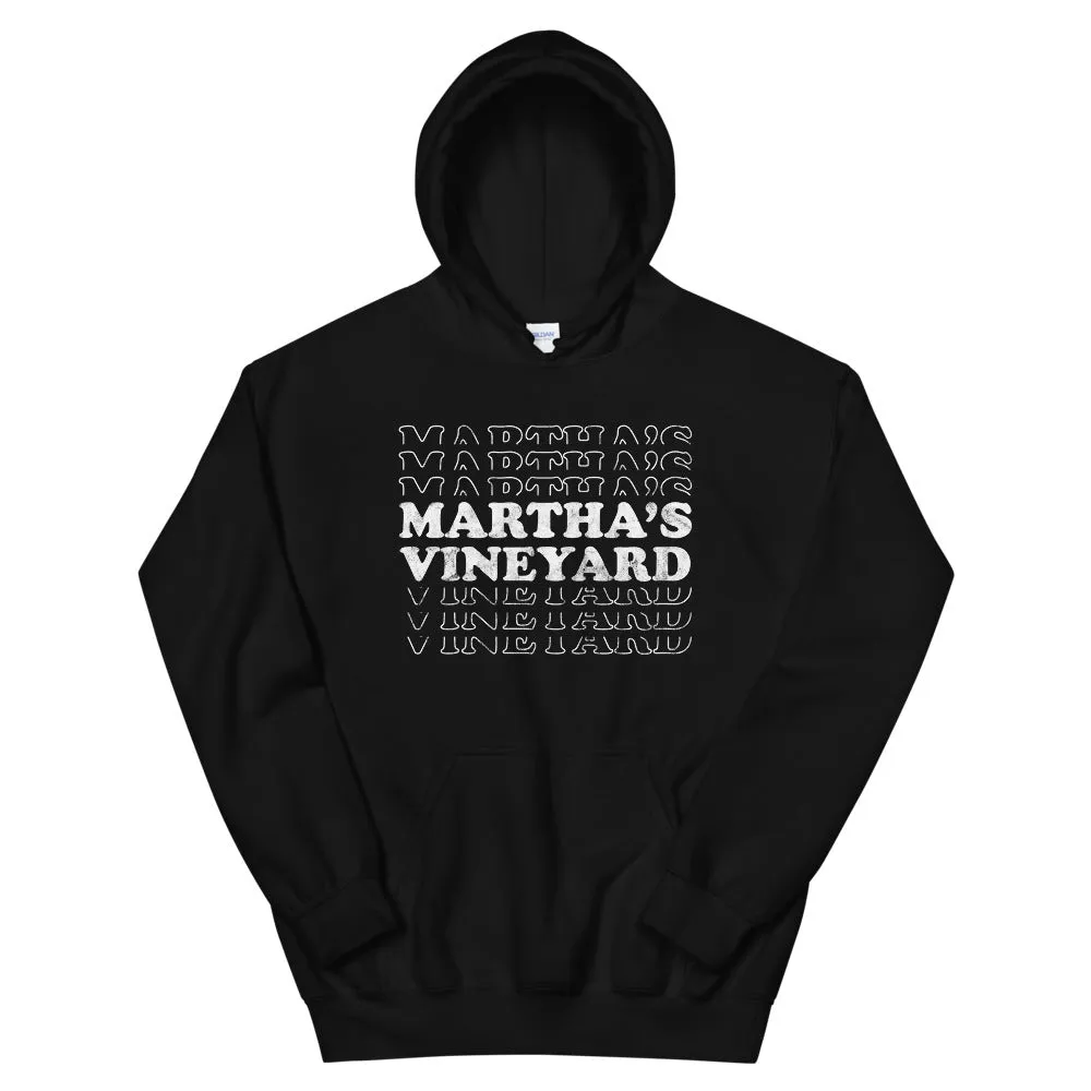 Martha's Vineyard Retro Hoodie