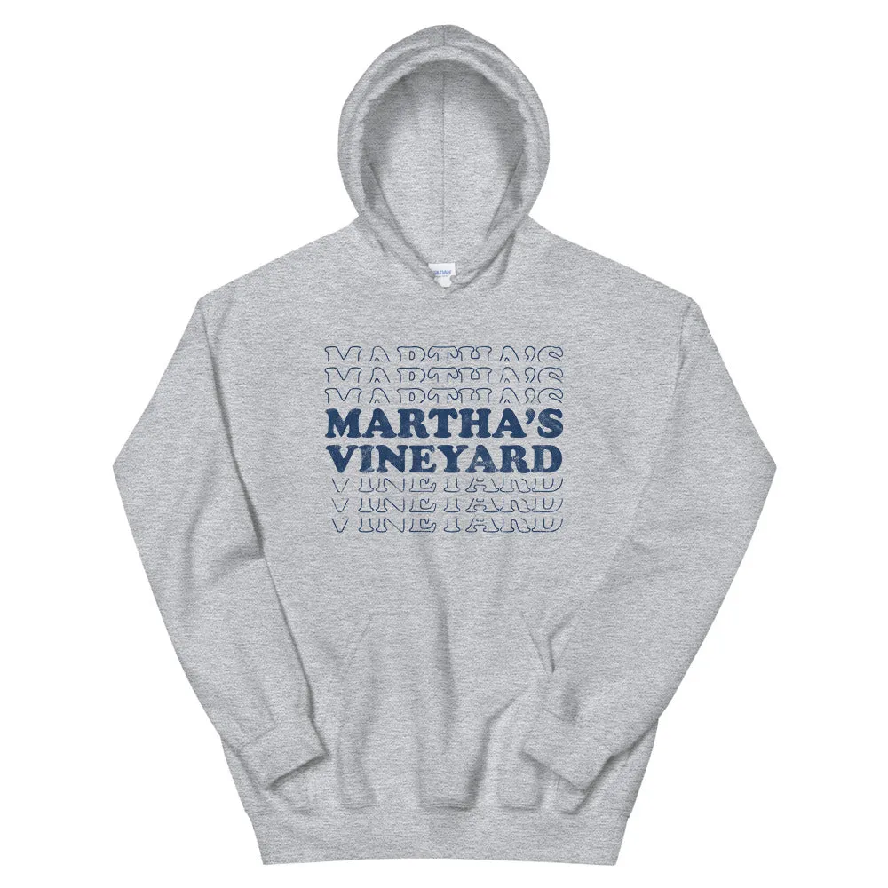 Martha's Vineyard Retro Hoodie