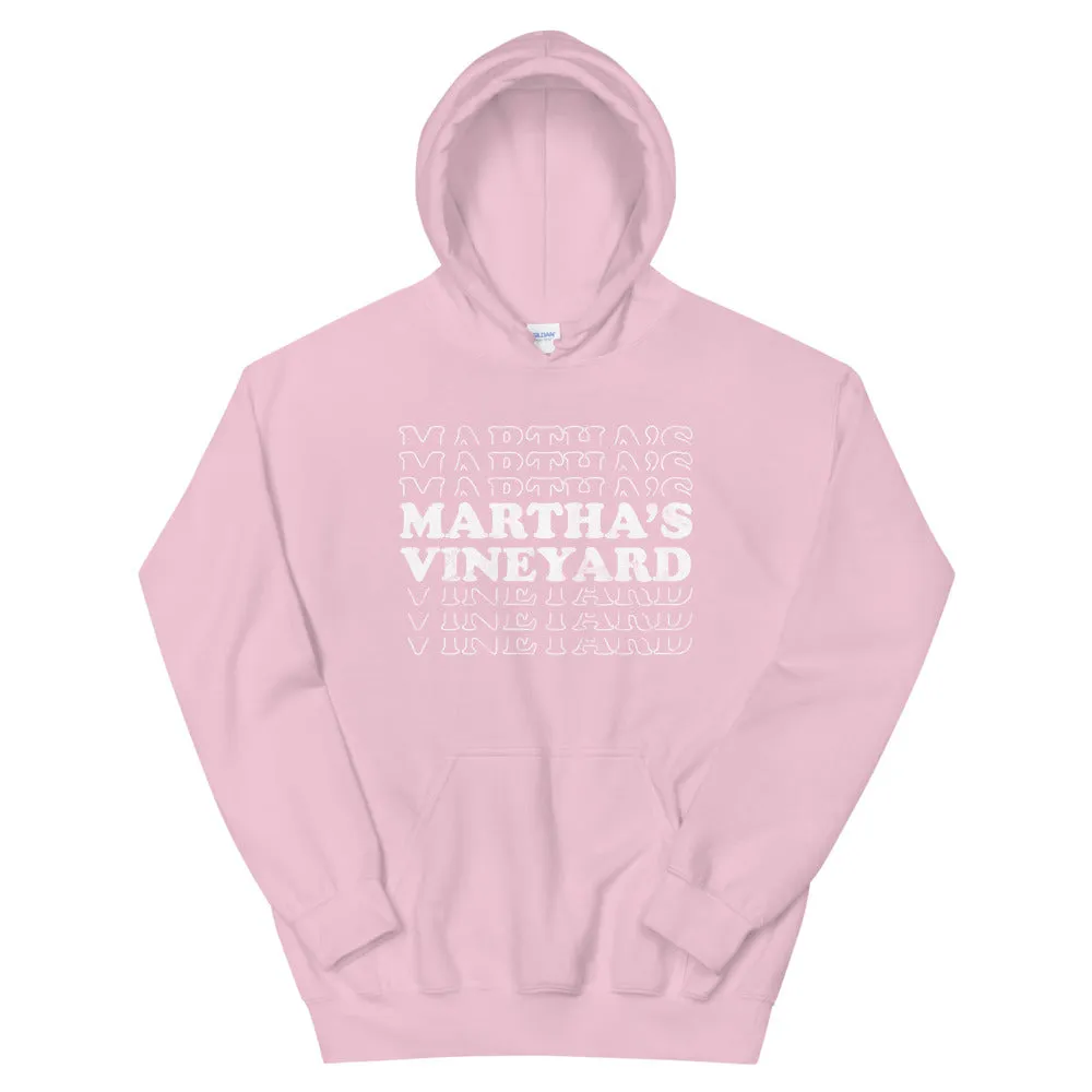 Martha's Vineyard Retro Hoodie