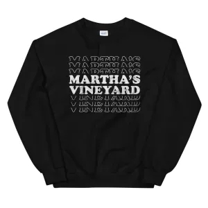 Martha's Vineyard Retro Sweatshirt
