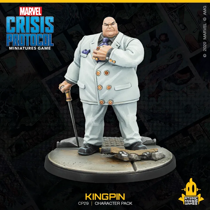 MARVEL CRISIS PROTOCOL: KINGPIN
