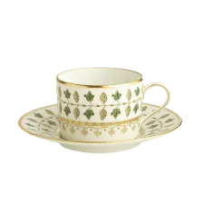 Matignon Green Cup & Saucer