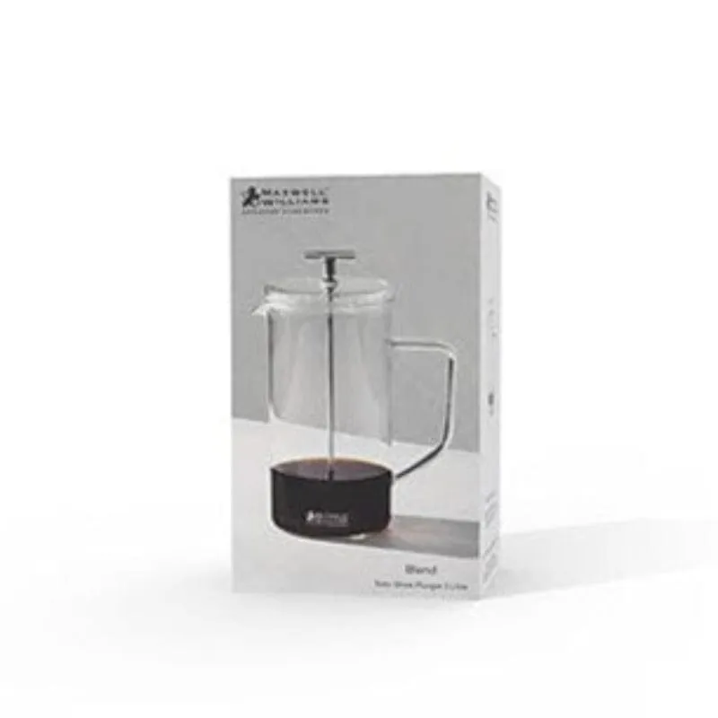 Maxwell & Williams Blend Sala Glass Plunger 1L Gift Boxed LQ0061