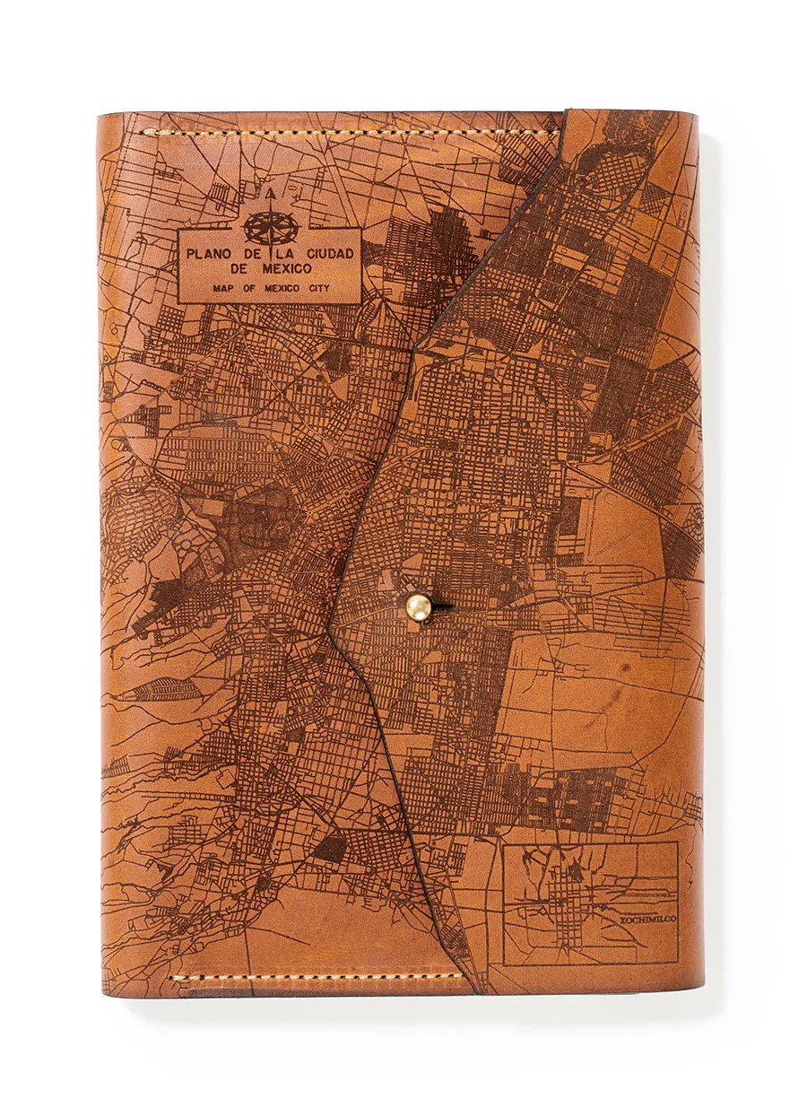 Mexico City Map Journal