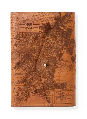Mexico City Map Journal