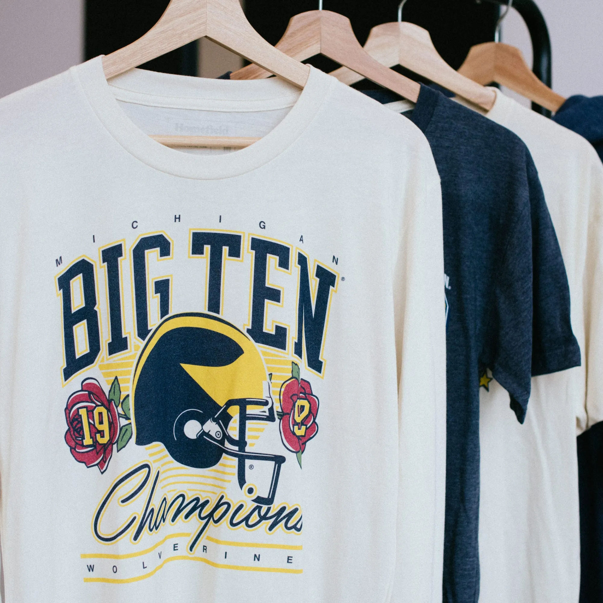 Michigan 1992 Big Ten Champions Long Sleeve