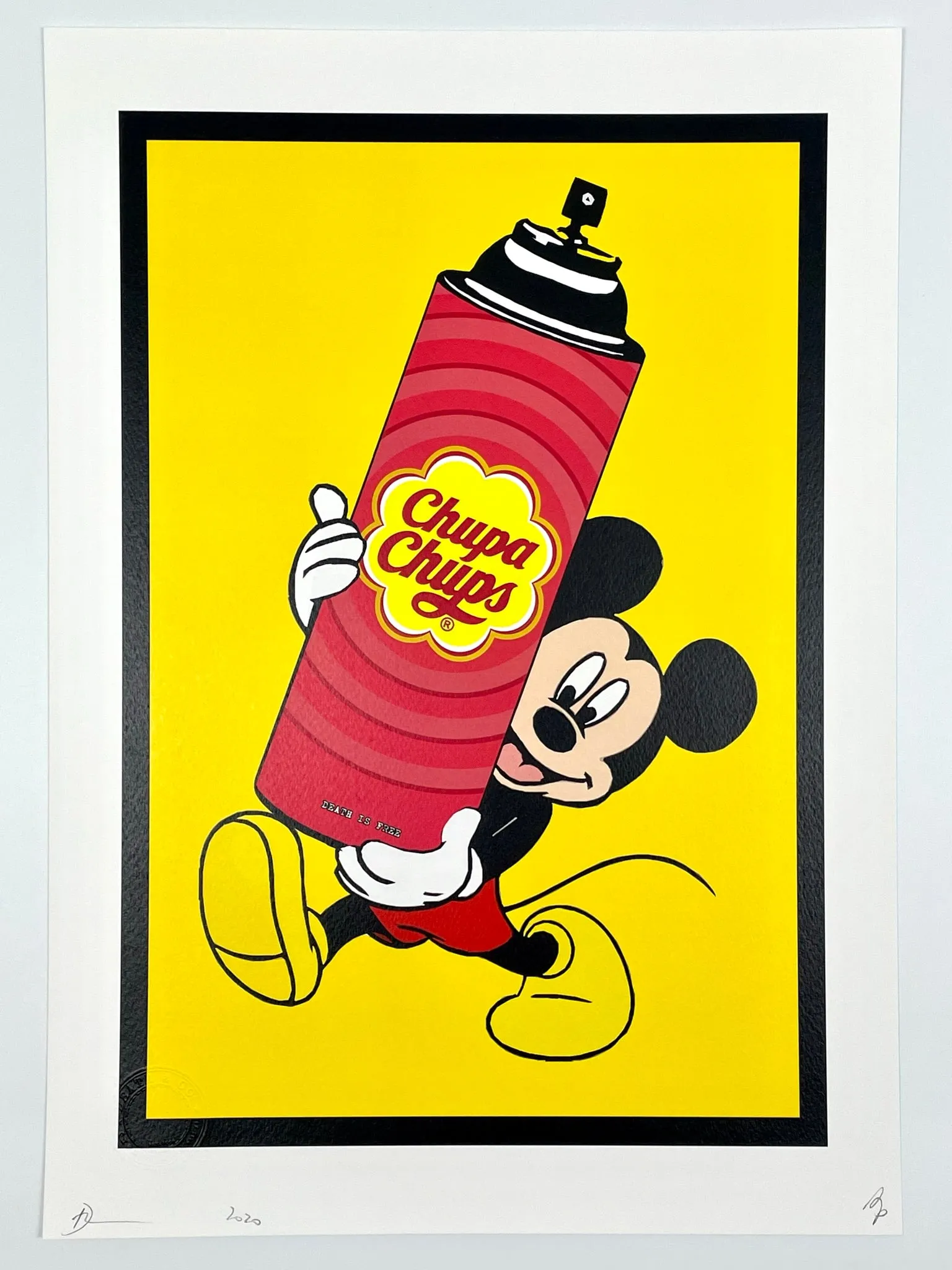 Mickey Chupa Spray