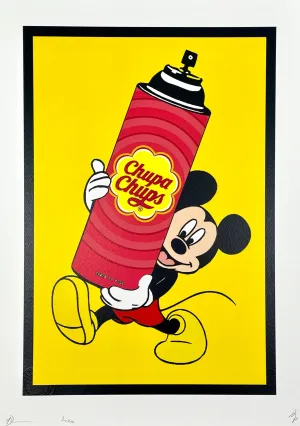 Mickey Chupa Spray