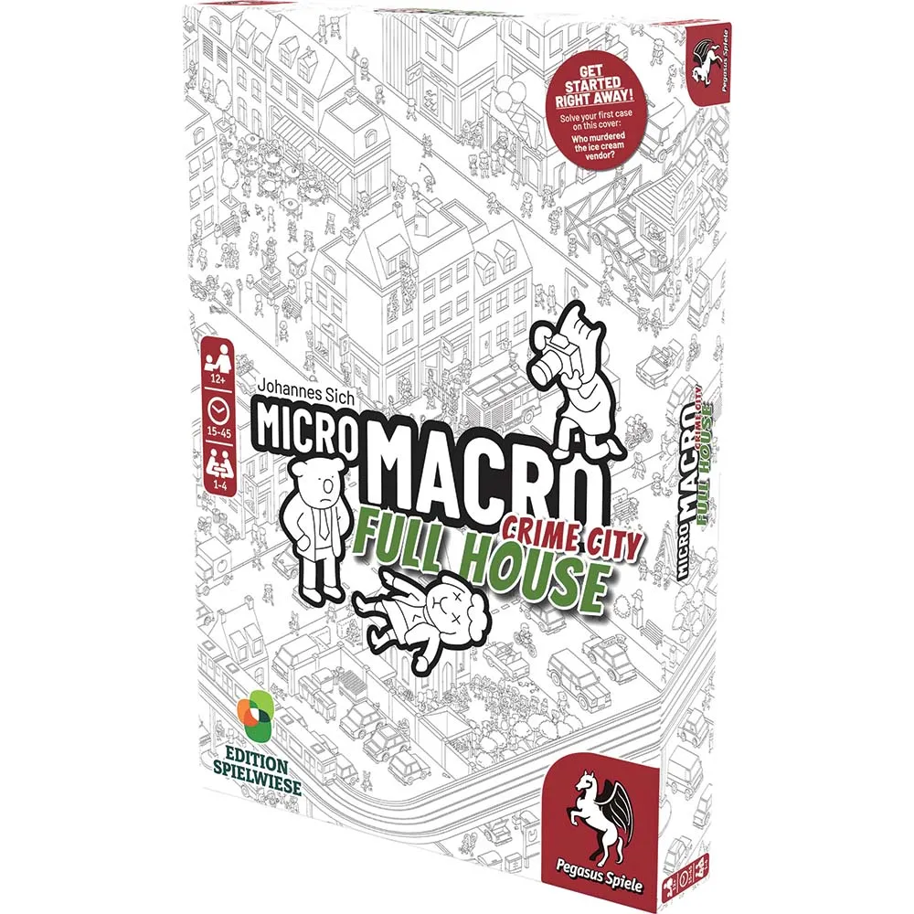 MicroMacro: Crime City 2 - Full House