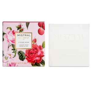 Mistral Bar Soap Lychee Rose