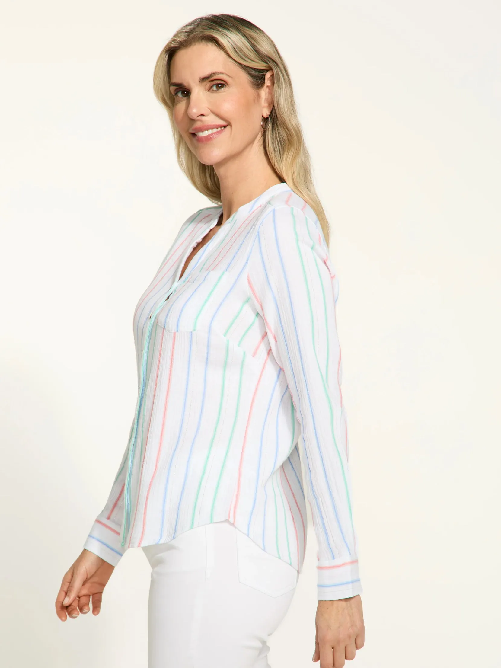Monte Carlo Striped Shirt