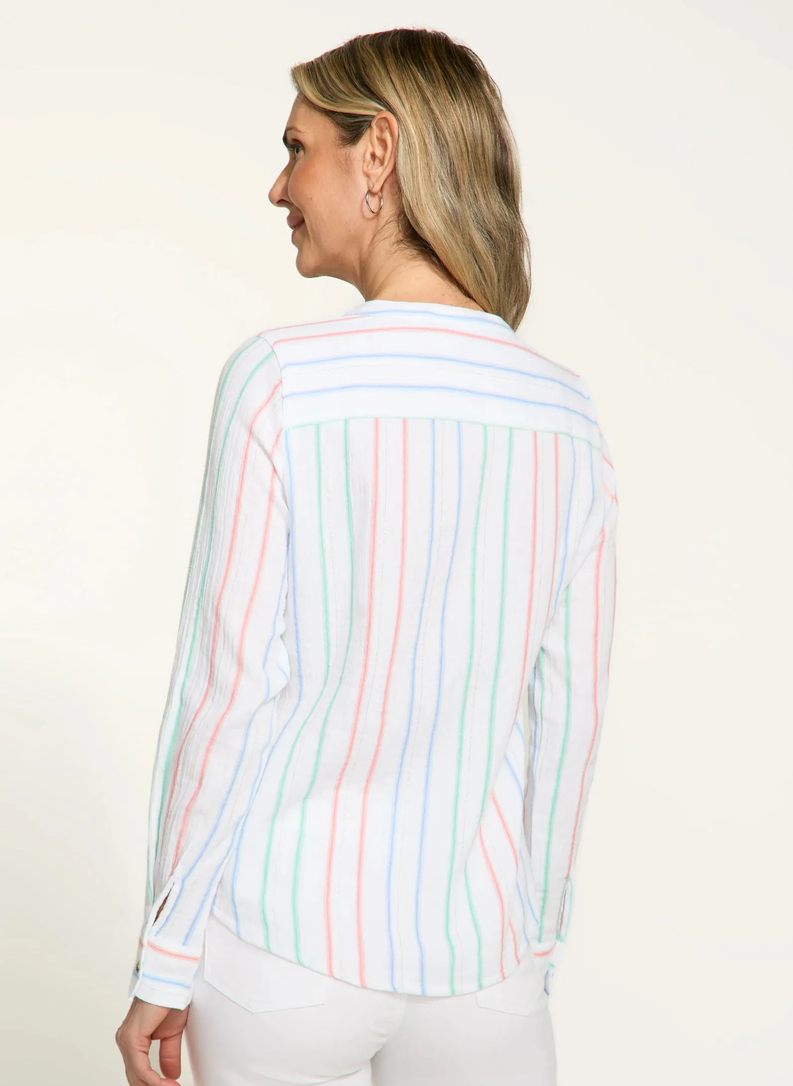 Monte Carlo Striped Shirt