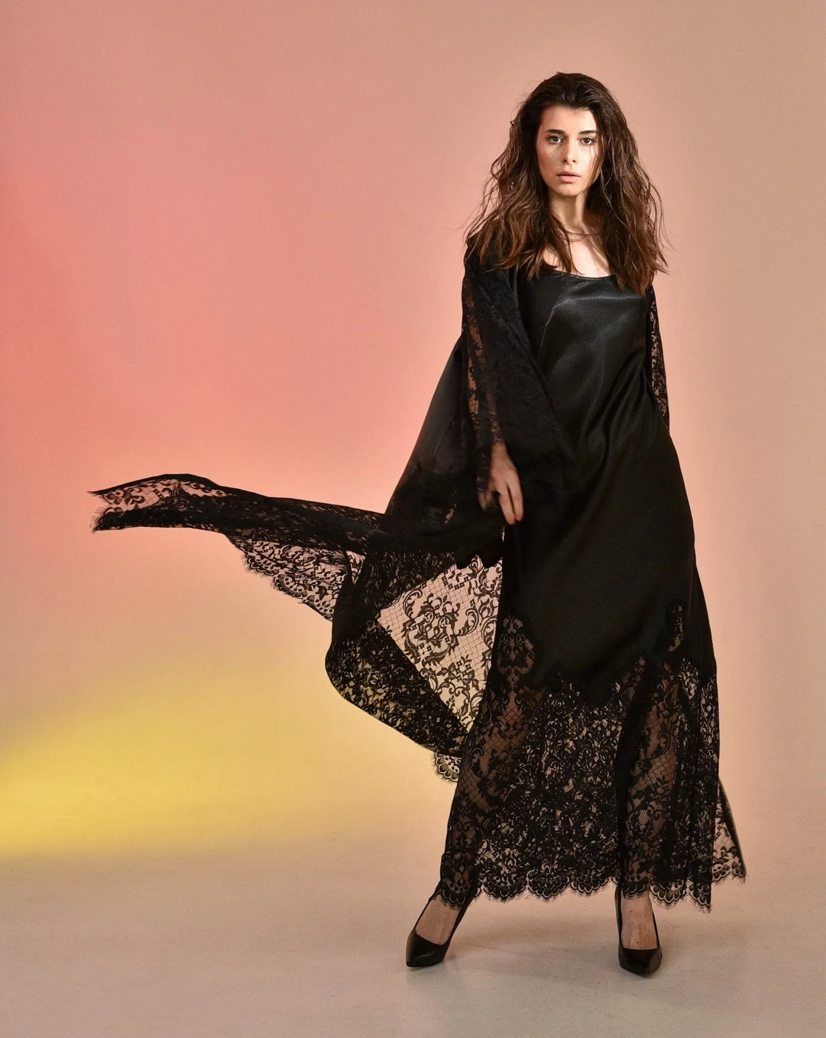 More Than a Woman Silk Set