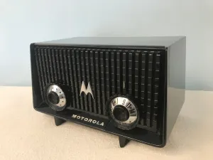 Motorola MK-56R Tube Radio With Bluetooth input.