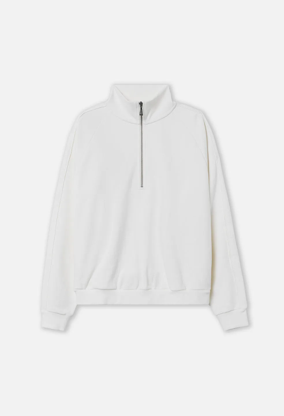 Munich Half Zip / Salt