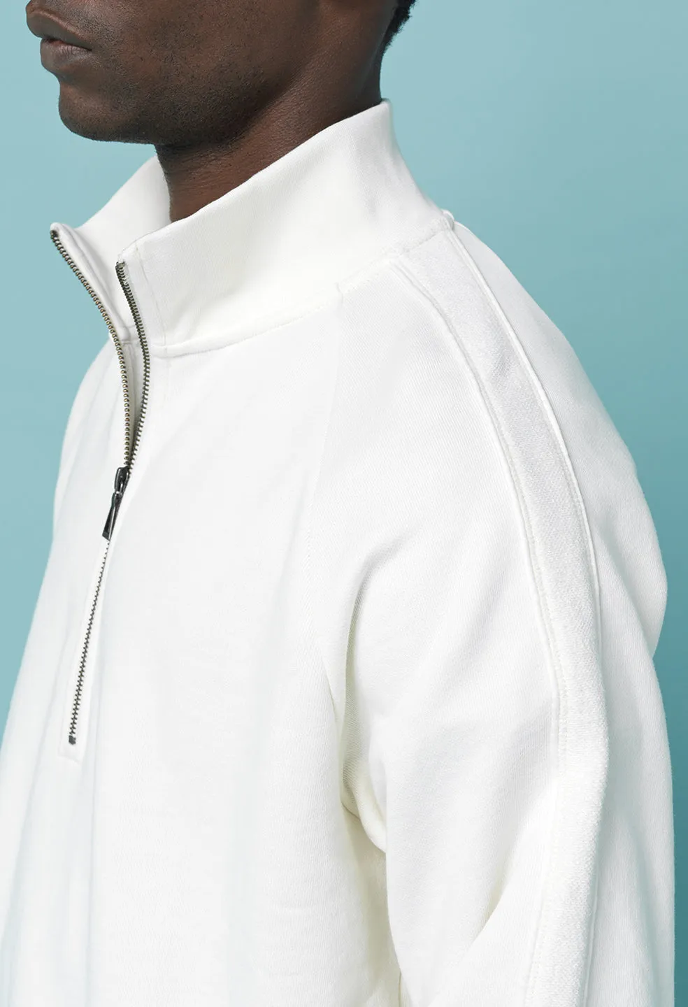 Munich Half Zip / Salt