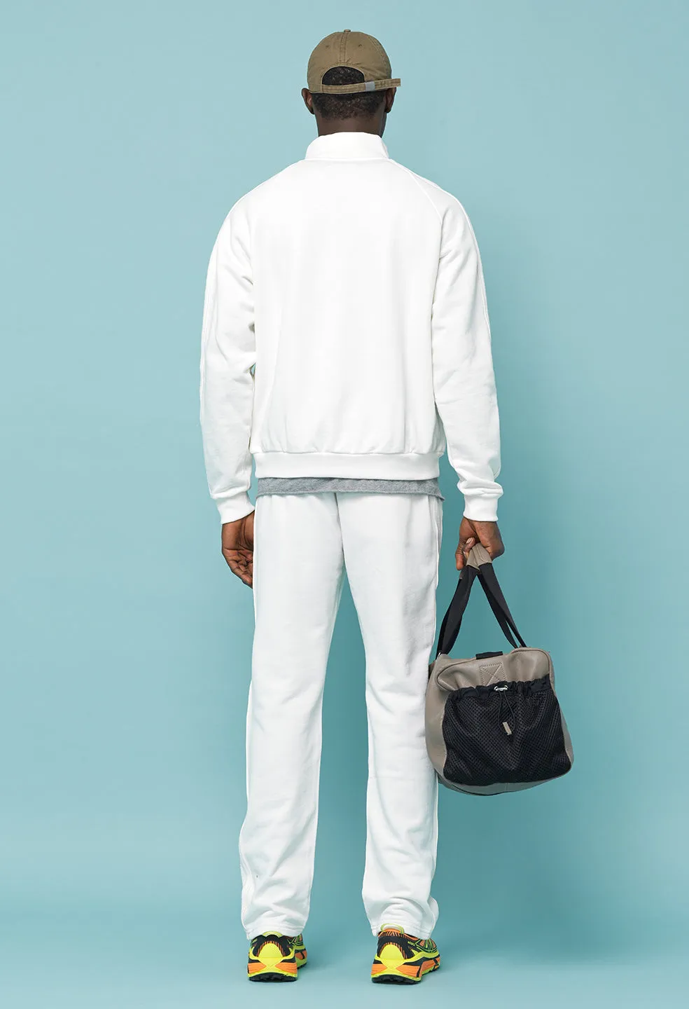 Munich Half Zip / Salt