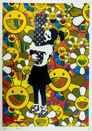 Murakami Bomb Hugger