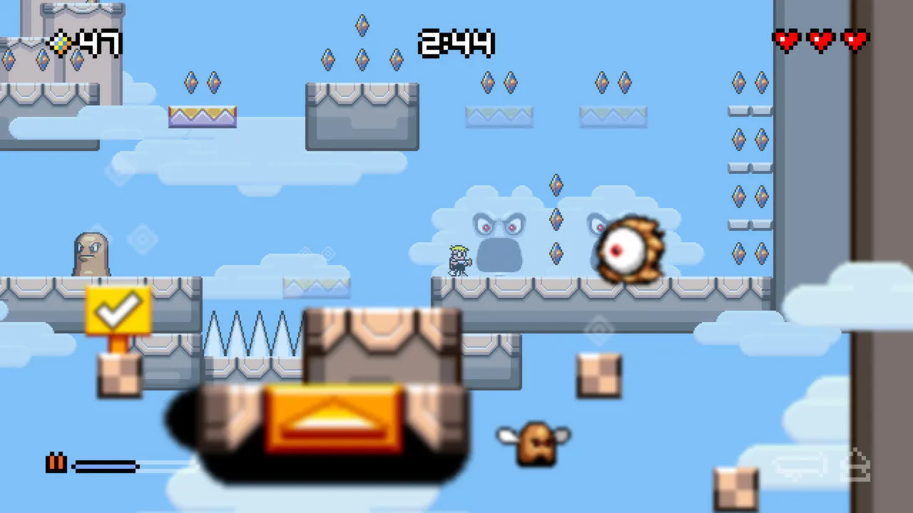 Mutant Mudds Deluxe (PC)