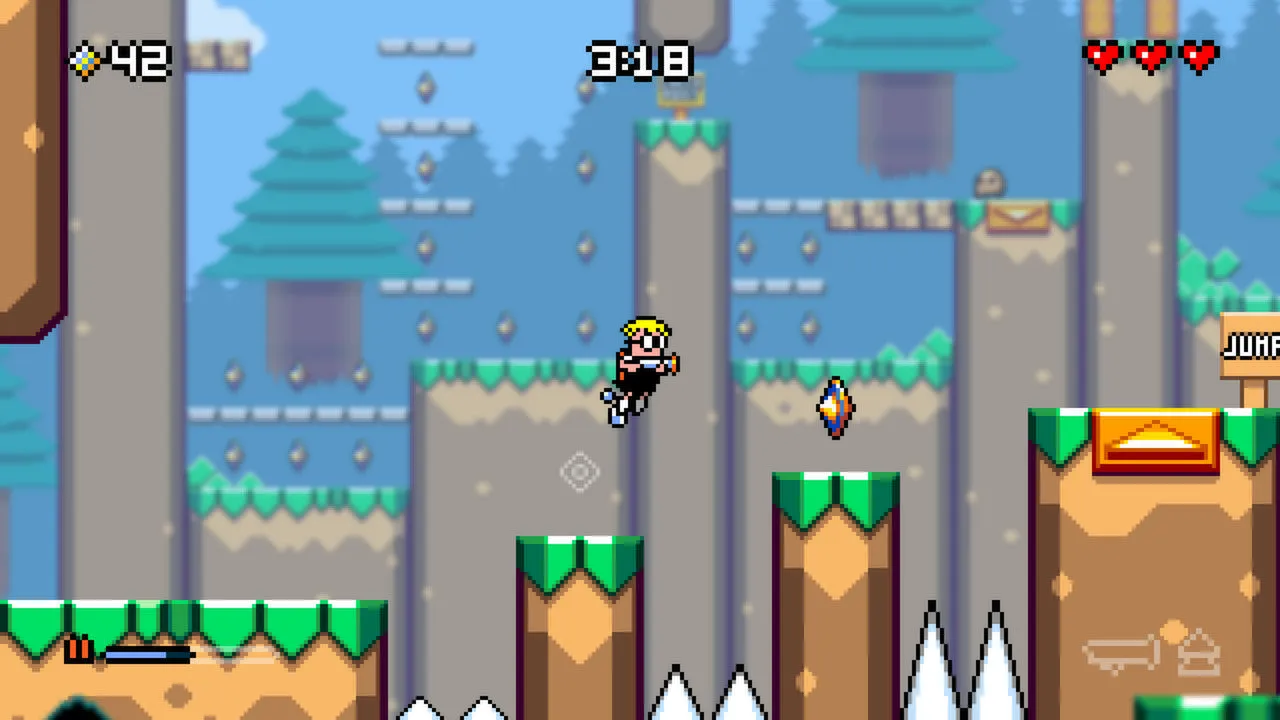 Mutant Mudds Deluxe (PC)