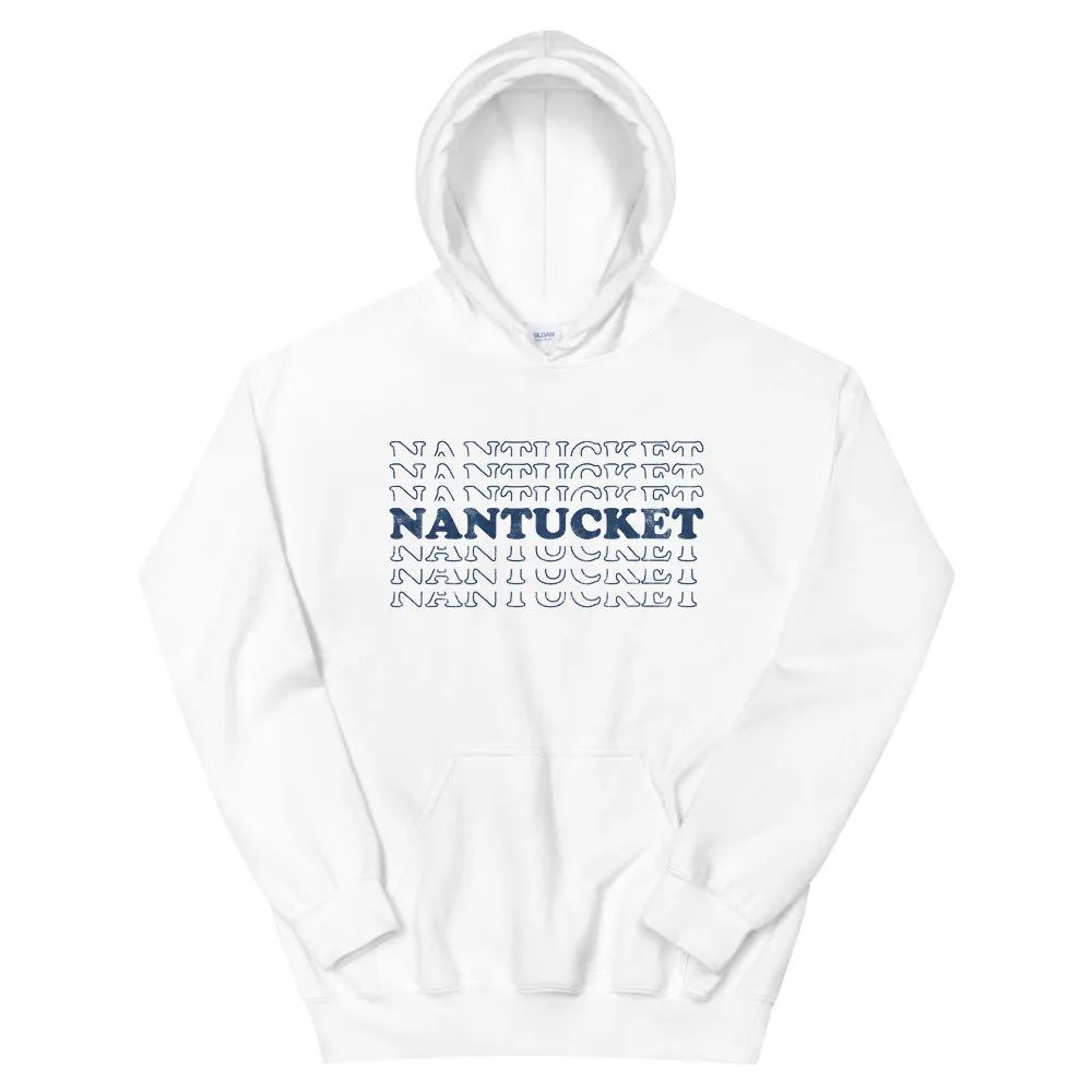 Nantucket Retro Hoodie