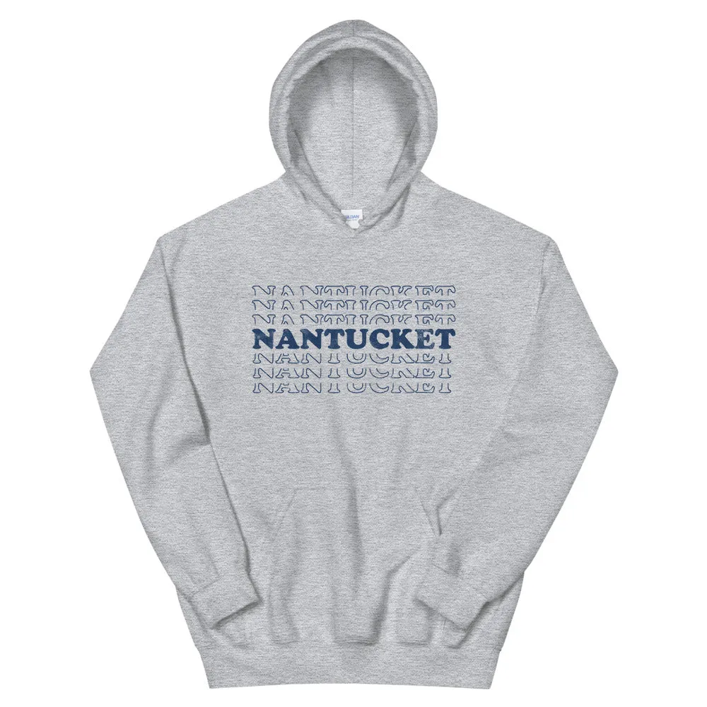 Nantucket Retro Hoodie